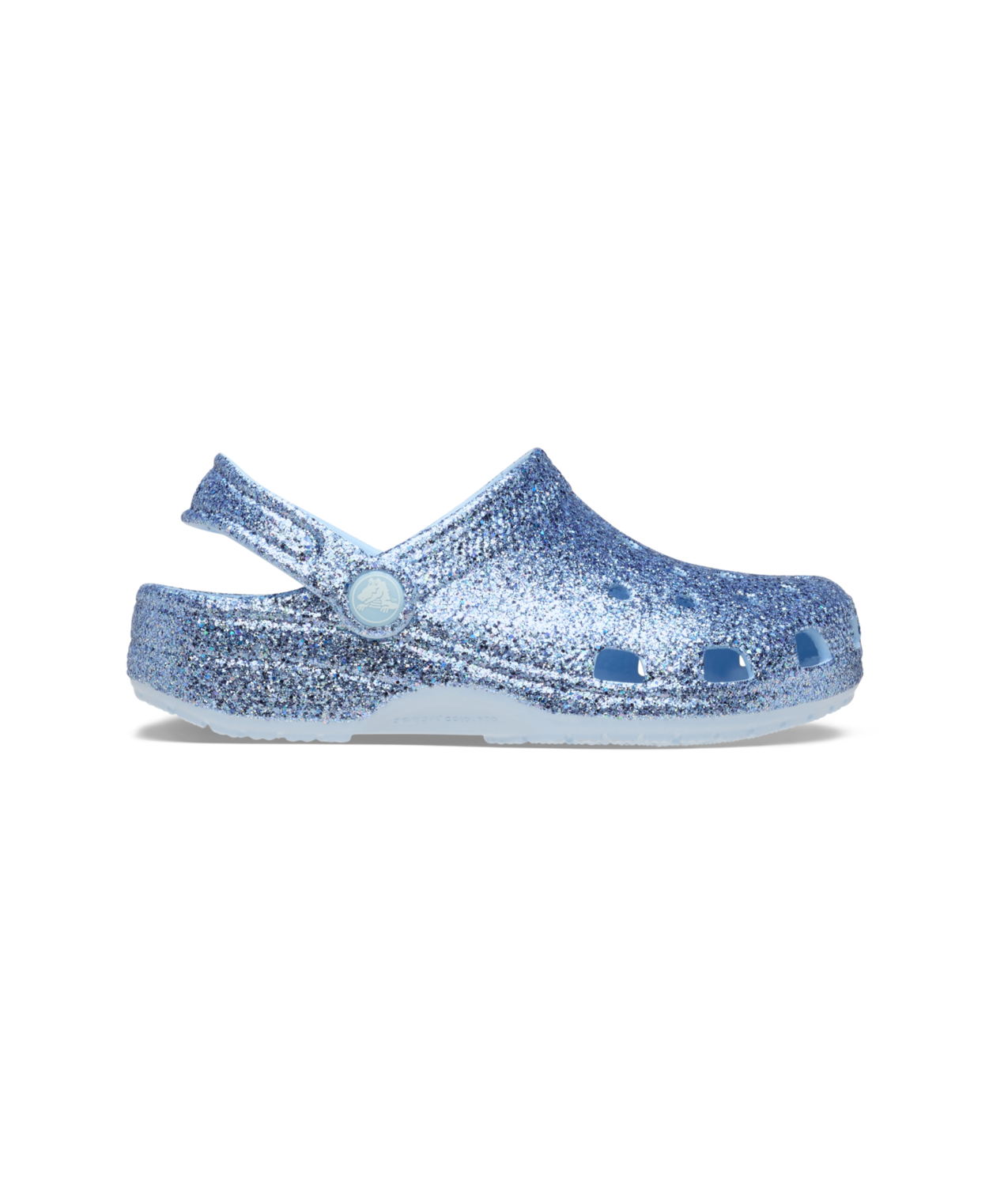 Crocs Toddler Chunky Glitter Clog