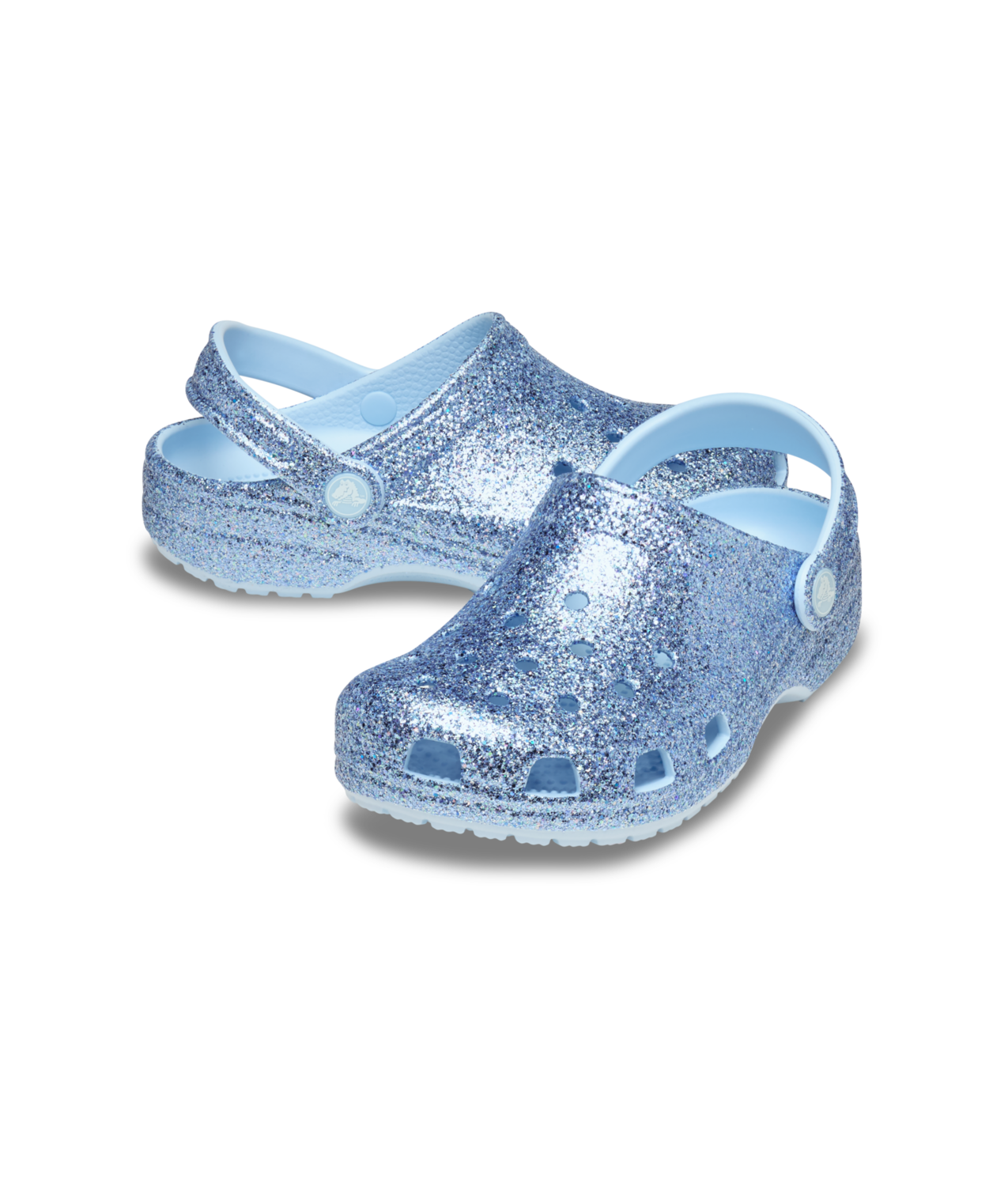 Crocs Toddler Chunky Glitter Clog