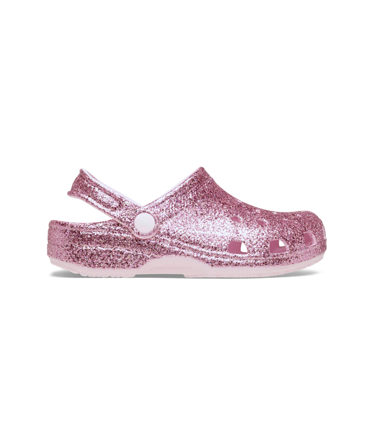 Crocs Toddler Chunky Glitter Clog