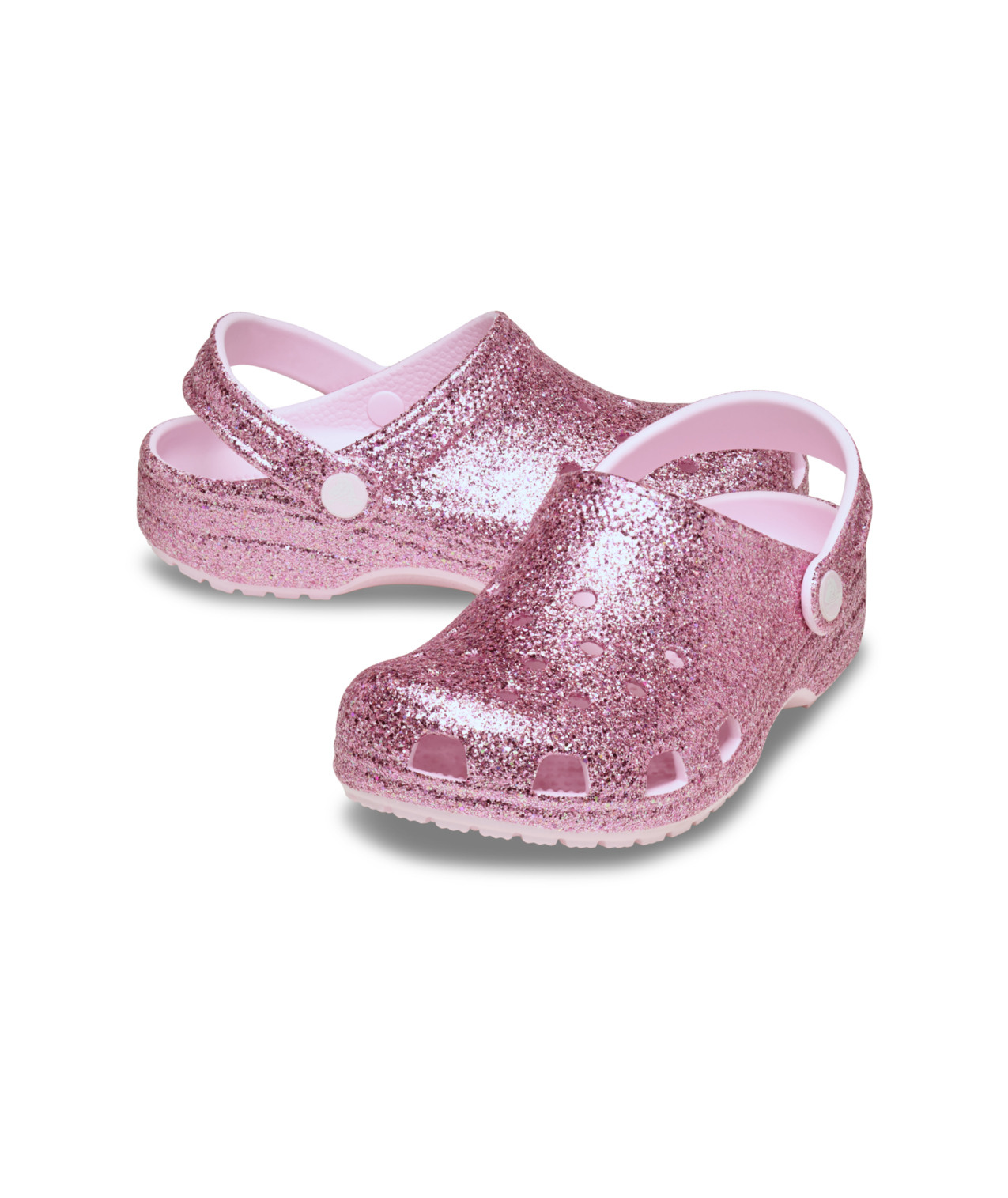 Crocs Toddler Chunky Glitter Clog