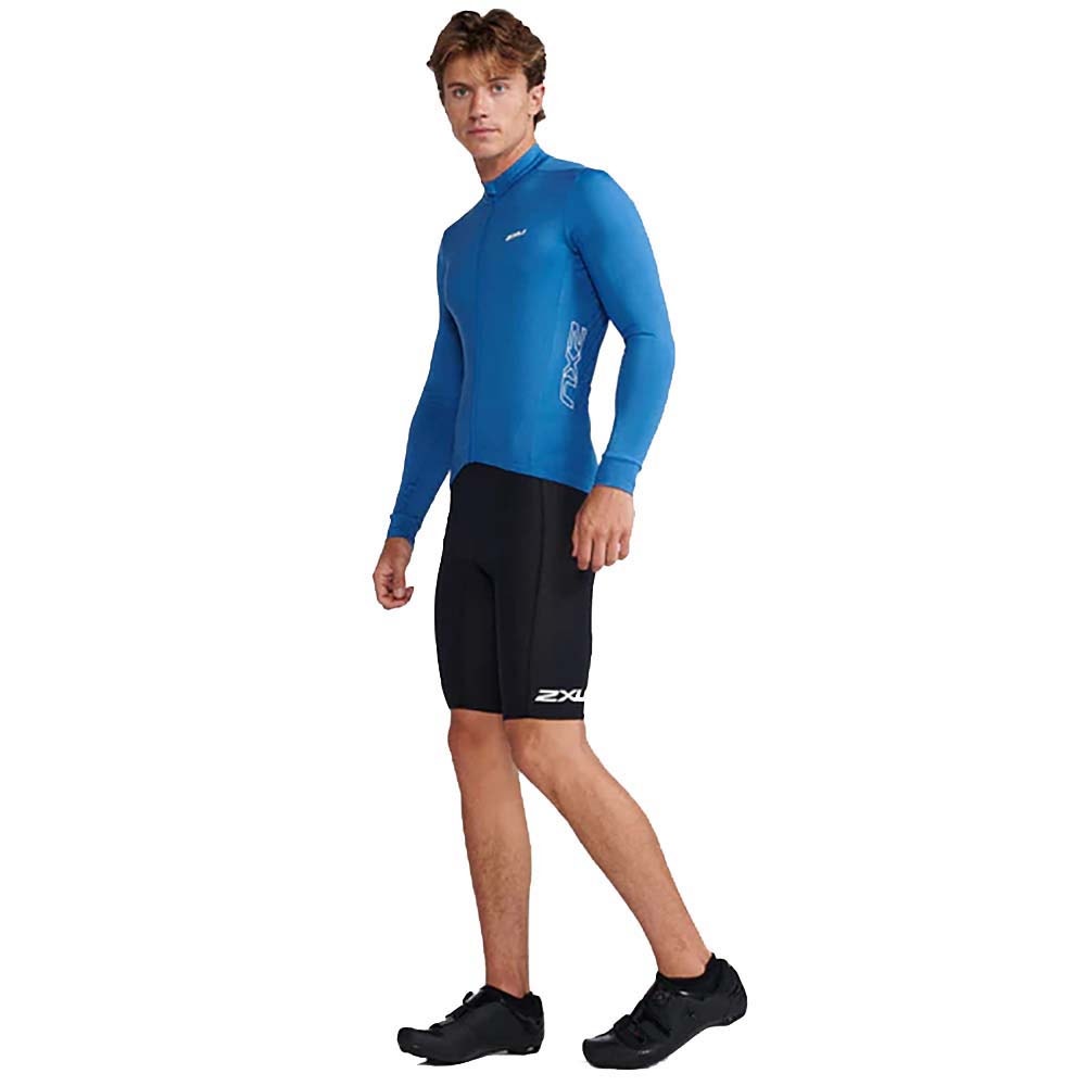 2XU Aero Cycle Long Sleeve Jersey Mens