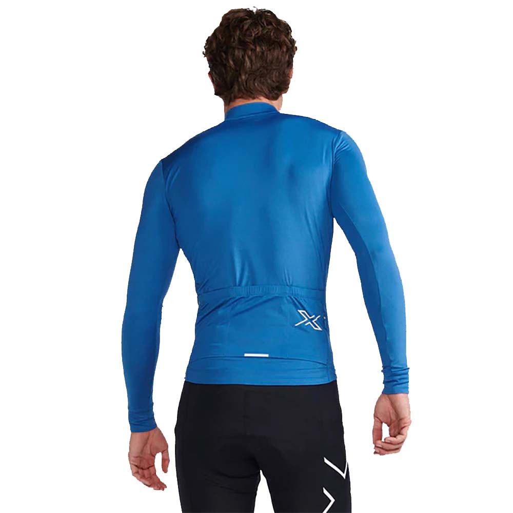 2XU Aero Cycle Long Sleeve Jersey Mens
