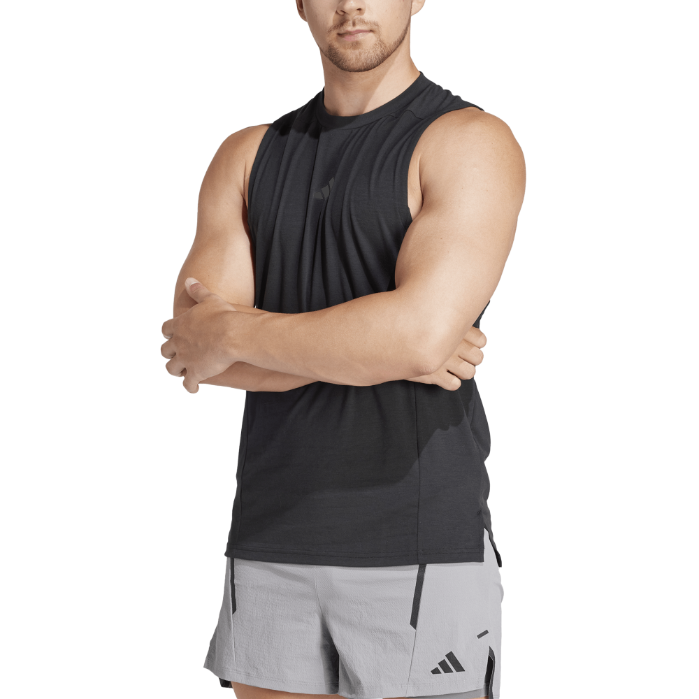 Adidas Designed for Training Workout Tank Top Mens