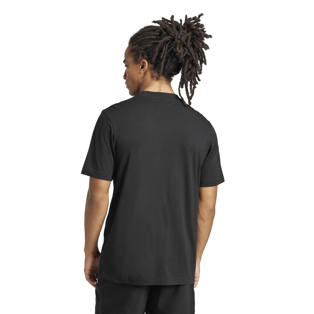 Adidas Essentials Small Logo Single Jersey Tee Mens