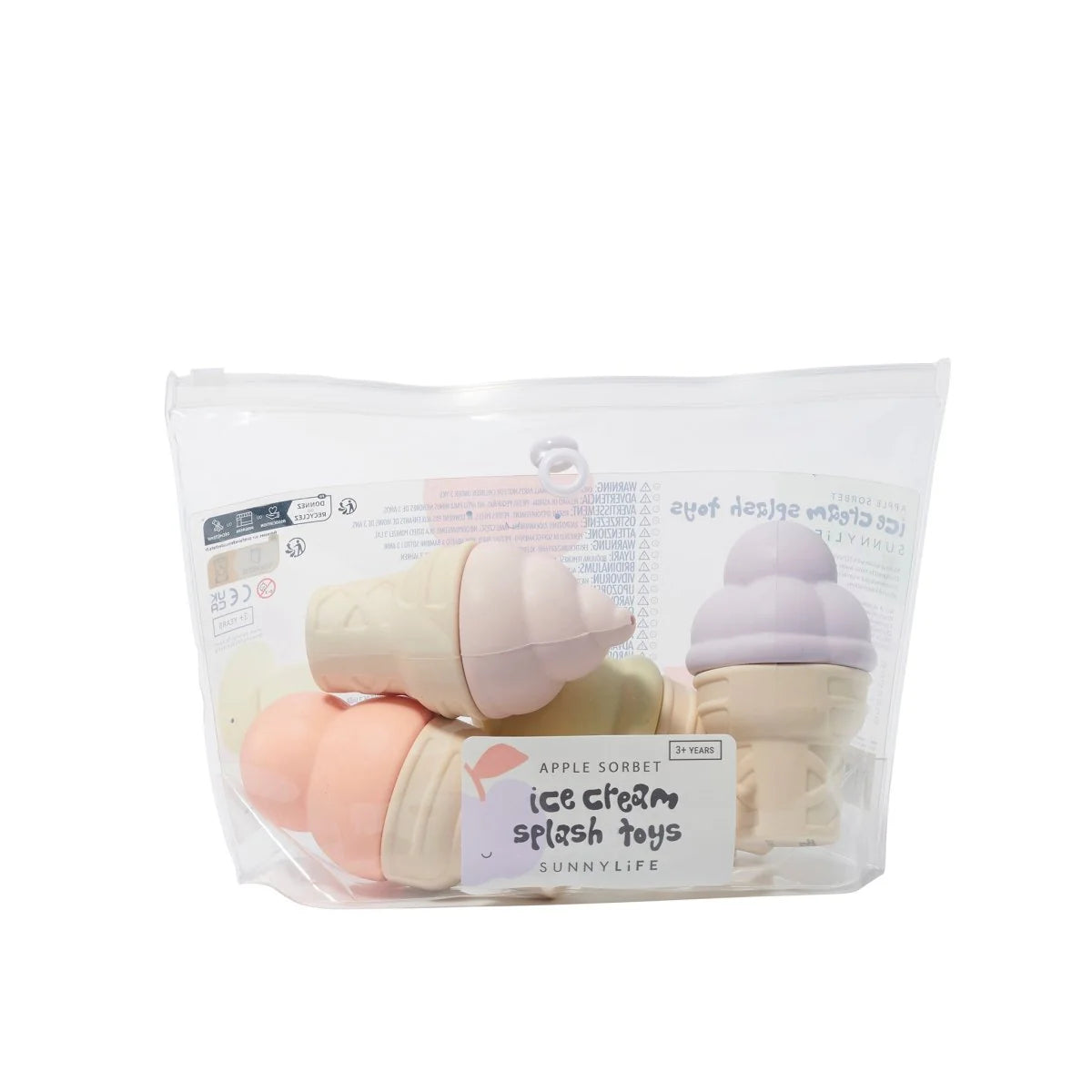 Sunnylife Ice Cream Splash Toys Set