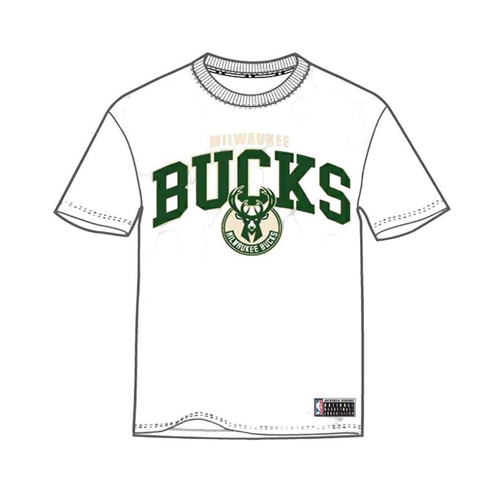 Milwaukee Bucks NBA Team Arch Tee