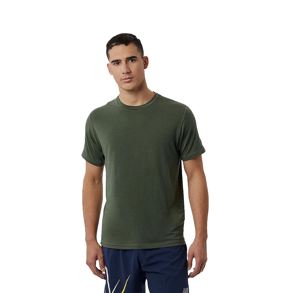 New Balance R.W.Tech Dri Release Tee Mens