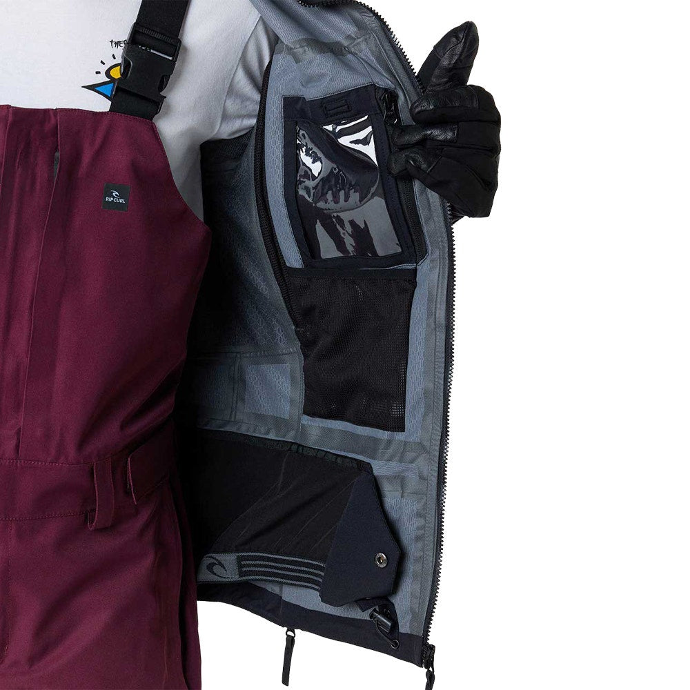 Rip Curl Anti-Series Back Country Jacket 30K/40K Mens