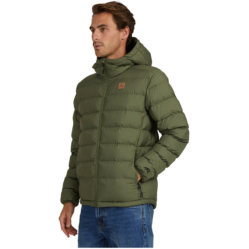 Rip Curl Anti Series Elite Puff Hood Mens