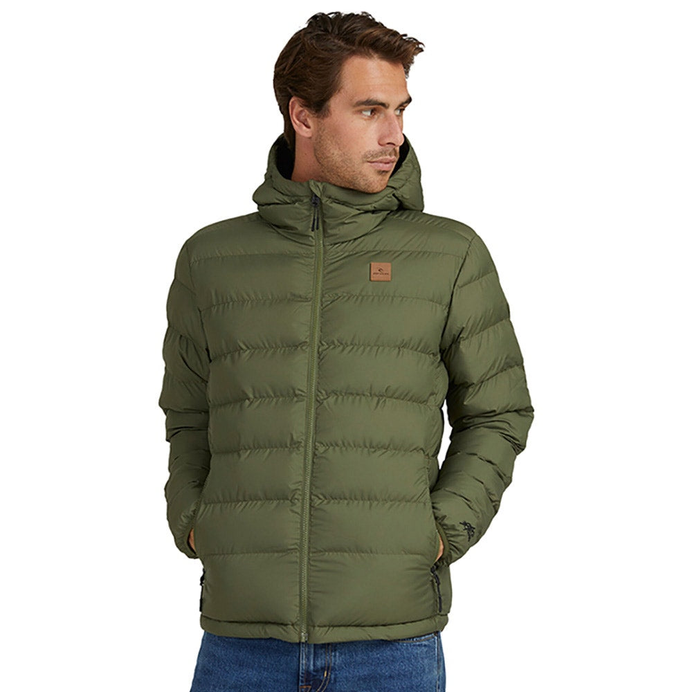 Rip Curl Anti Series Elite Puff Hood Mens