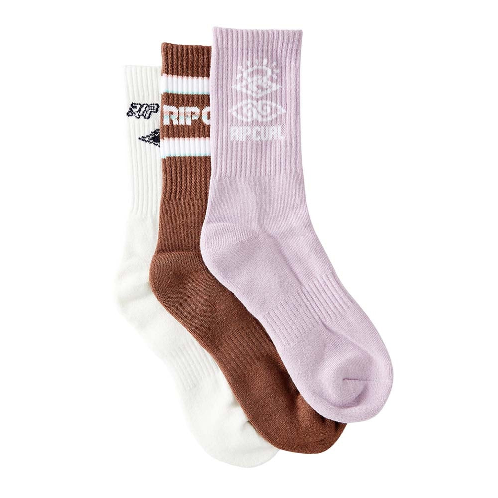 Rip Curl Icons of Surf Sock 3pk