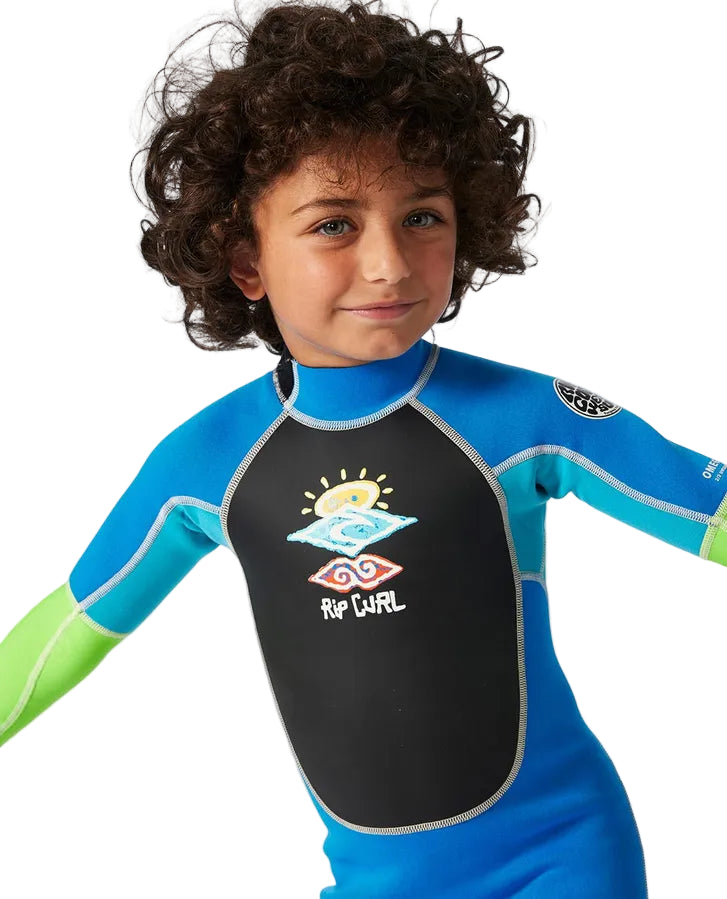 Rip Curl Groms Omega BZ Easy On/Off Wetsuit Boys