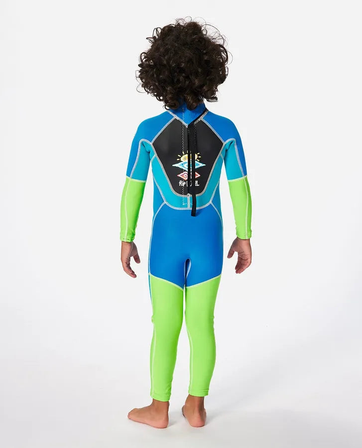 Rip Curl Groms Omega BZ Easy On/Off Wetsuit Boys