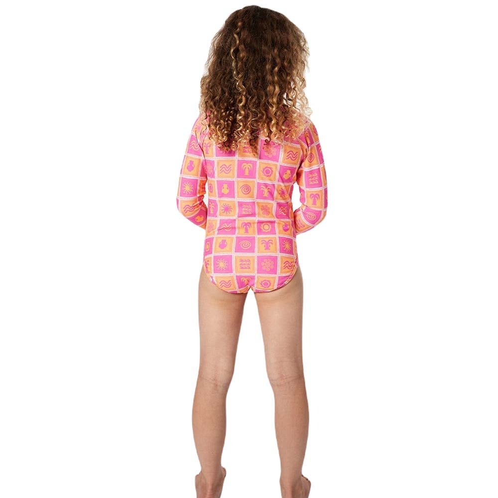 Rip Curl Sun UPF Long Sleeve Surf Suit Girls