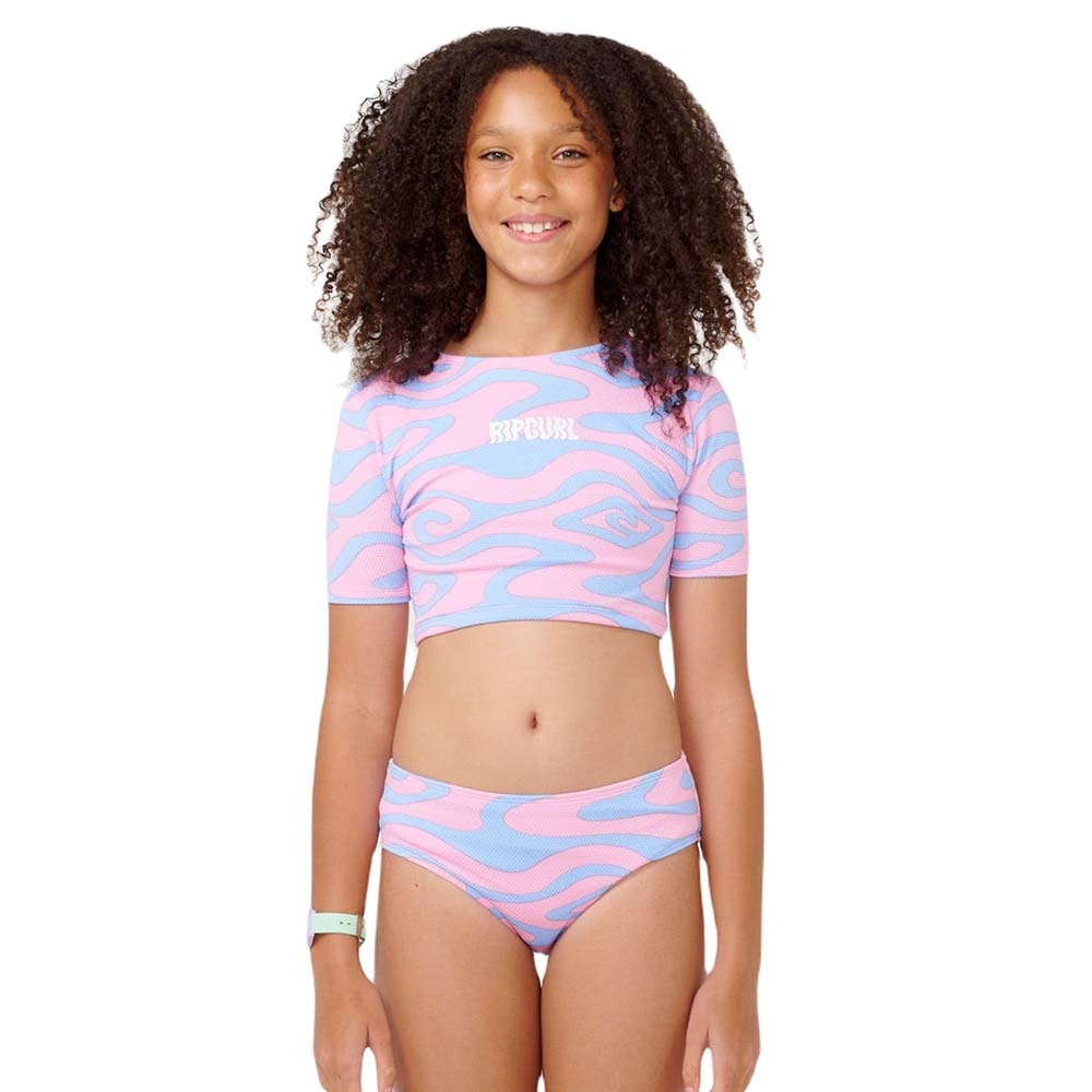 Rip Curl Sun Sol Short Sleeve Set Girls