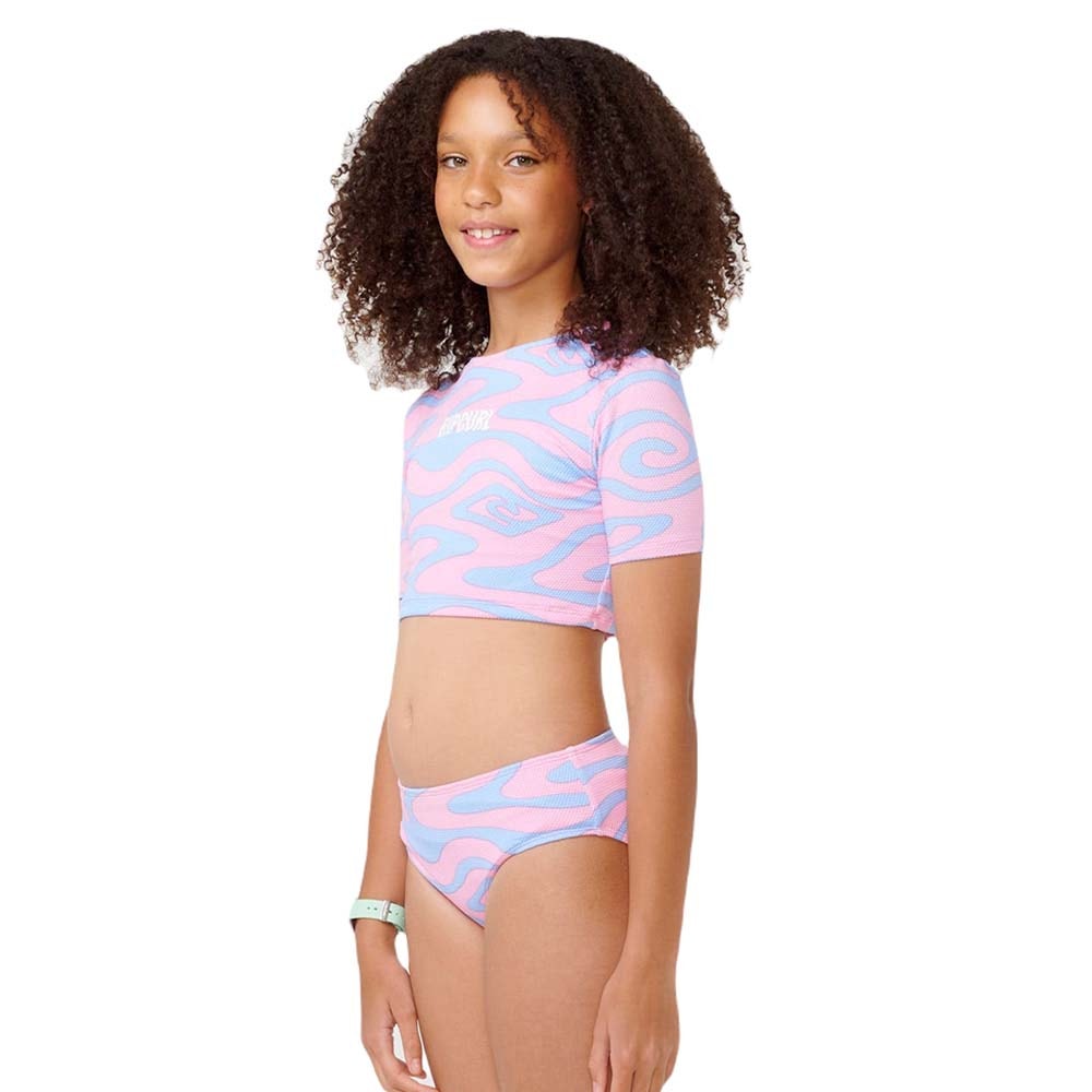Rip Curl Sun Sol Short Sleeve Set Girls