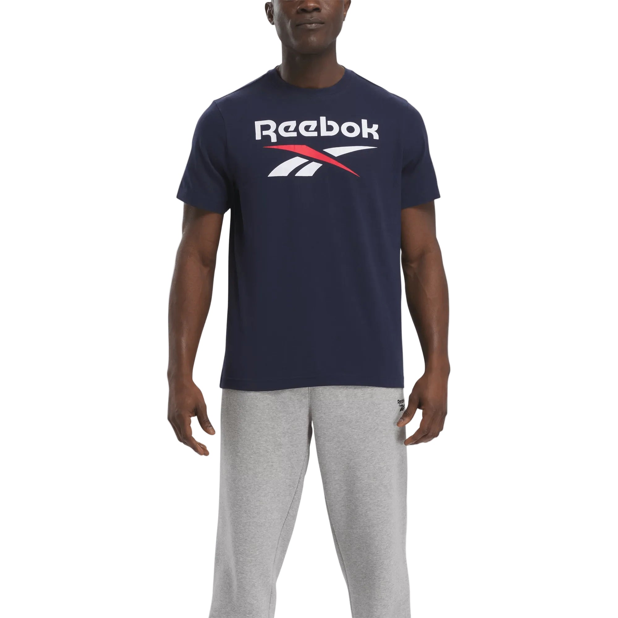 Reebok ID Stacked Logo T-Shirt
