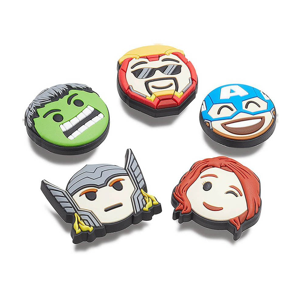 Crocs Avengers Emojis 5 Pack