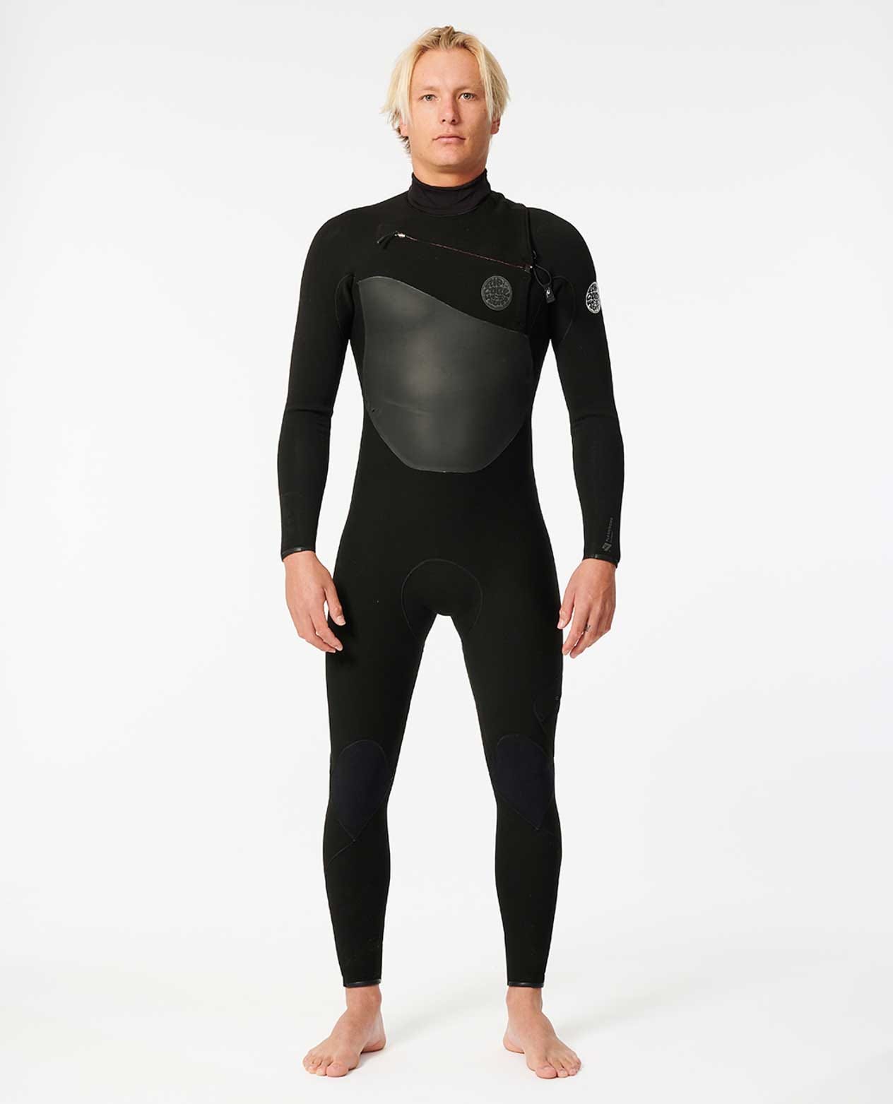 Ripcurl Flashbomb 3/2 Chest Zip Wetsuit Mens