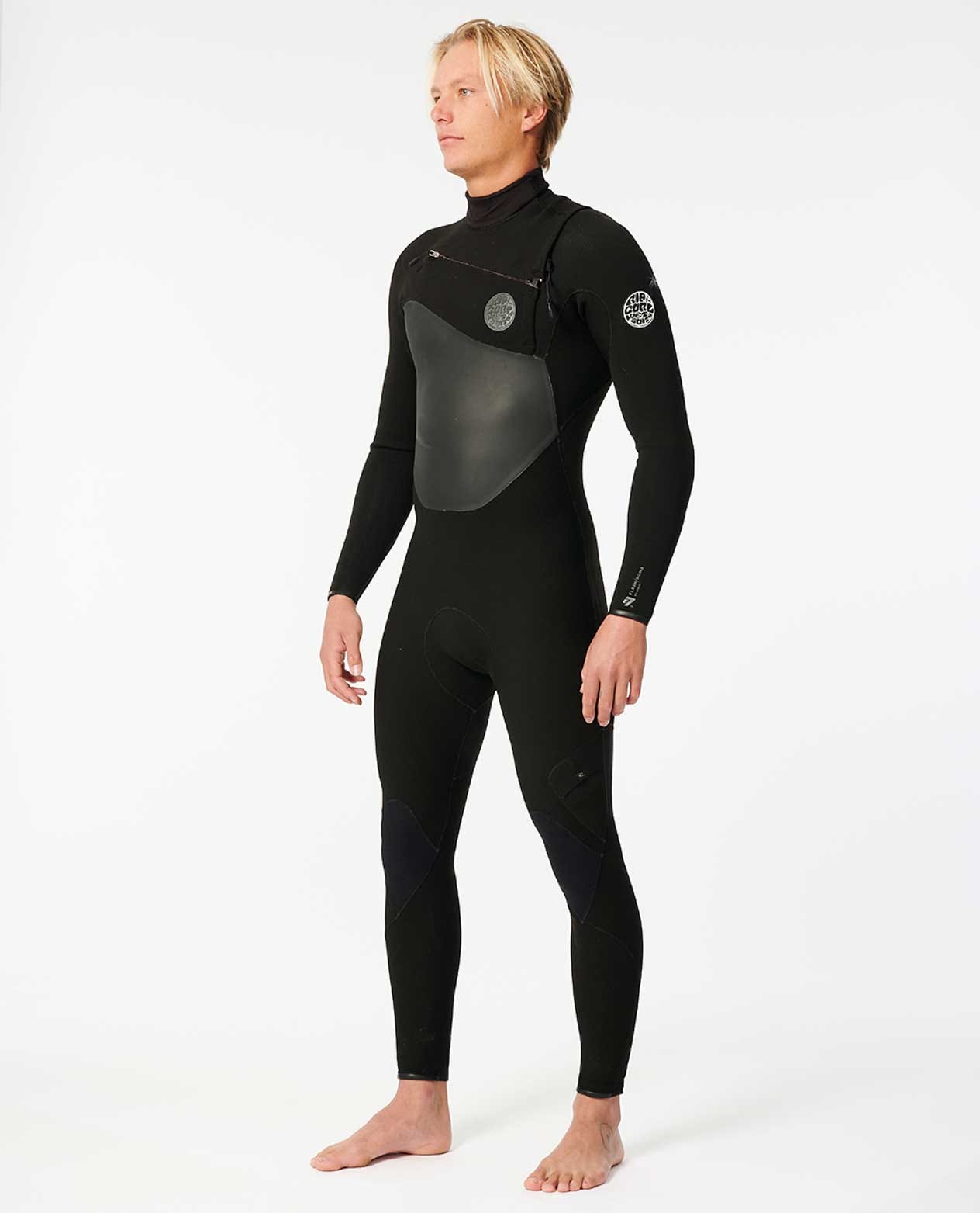 Ripcurl Flashbomb 3/2 Chest Zip Wetsuit Mens