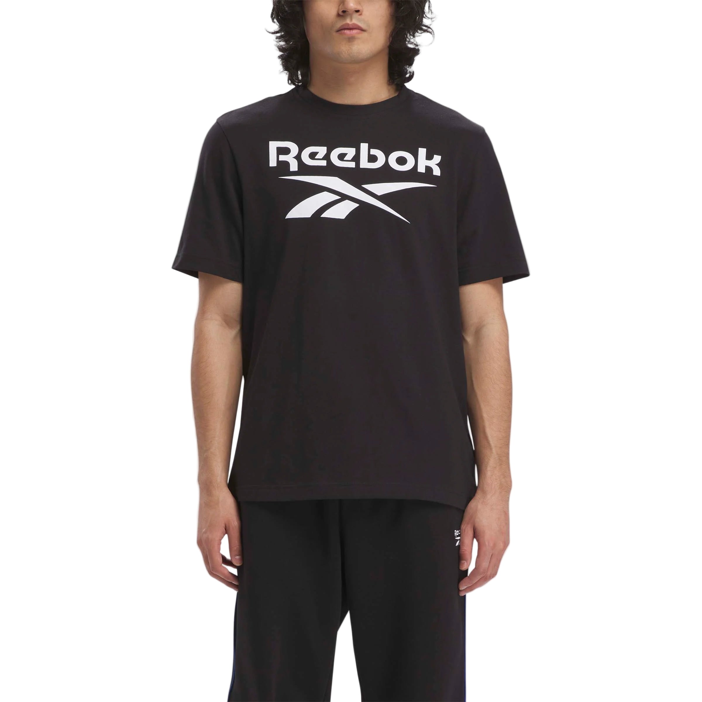 Reebok ID Stacked Logo T-Shirt