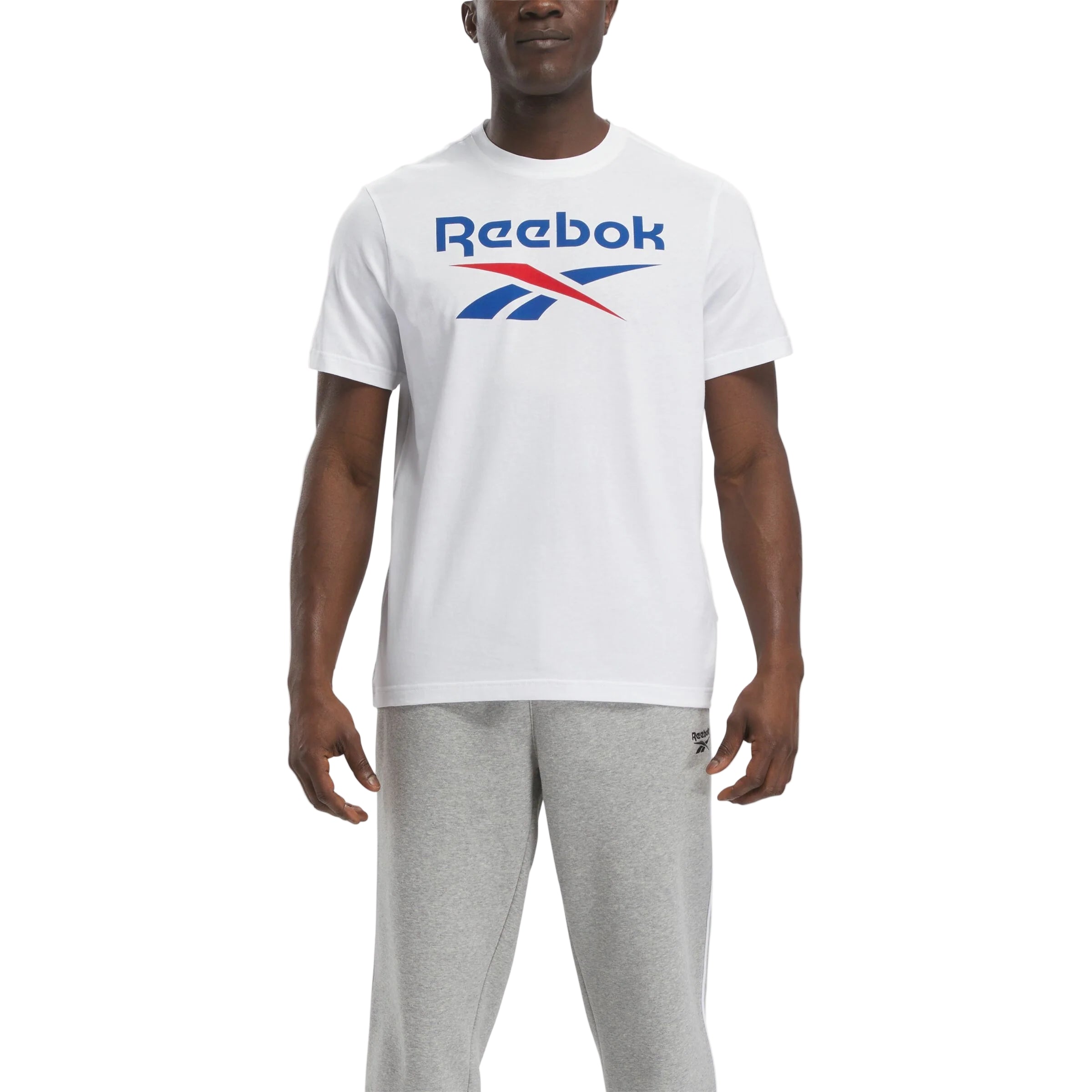 Reebok ID Stacked Logo T-Shirt