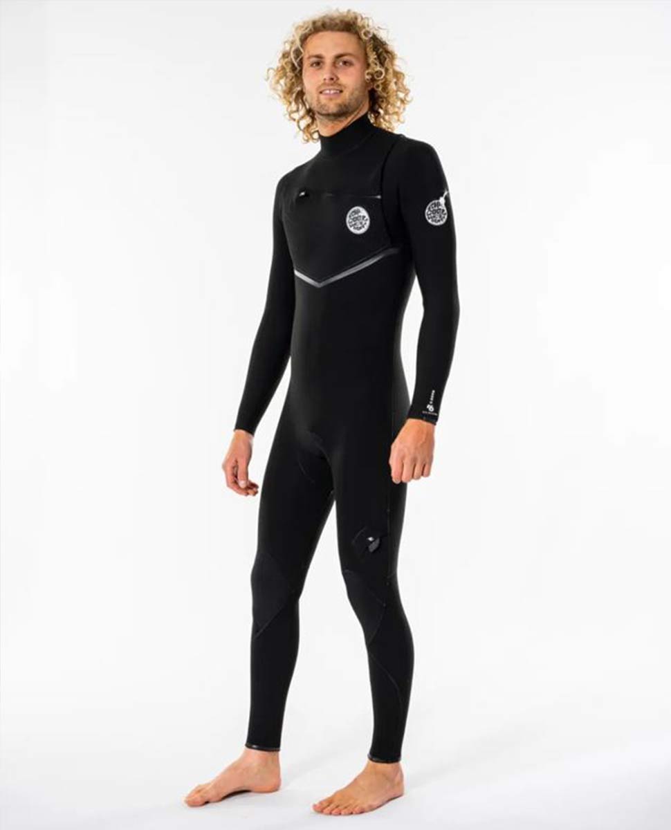 Ripcurl E-Bomb 3/2 Chest Zip Wetsuit Mens
