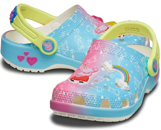 Crocs Peppa Pig Classic Clog Toddler