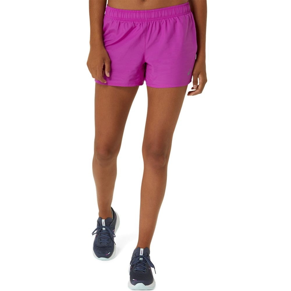 Asics Silver 4 inch Short Womens