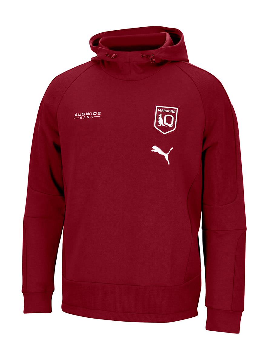 Queensland Maroons Youth Team Hoody 2021