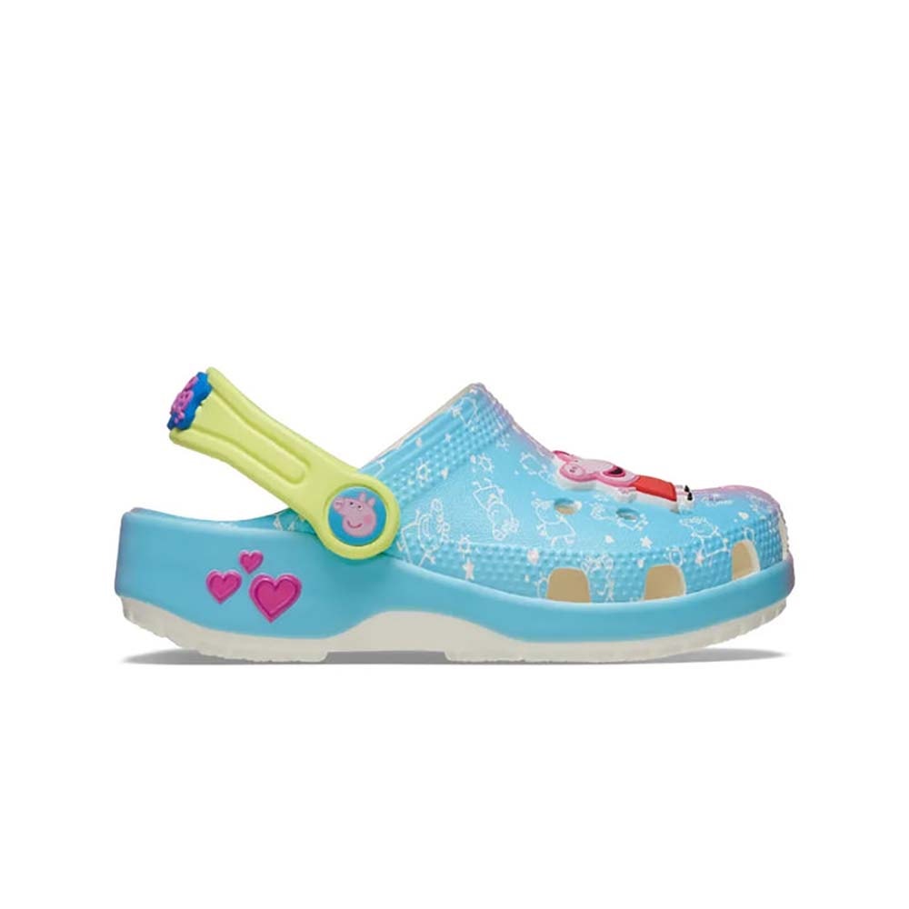 Crocs Peppa Pig Classic Clog Toddler  10102190