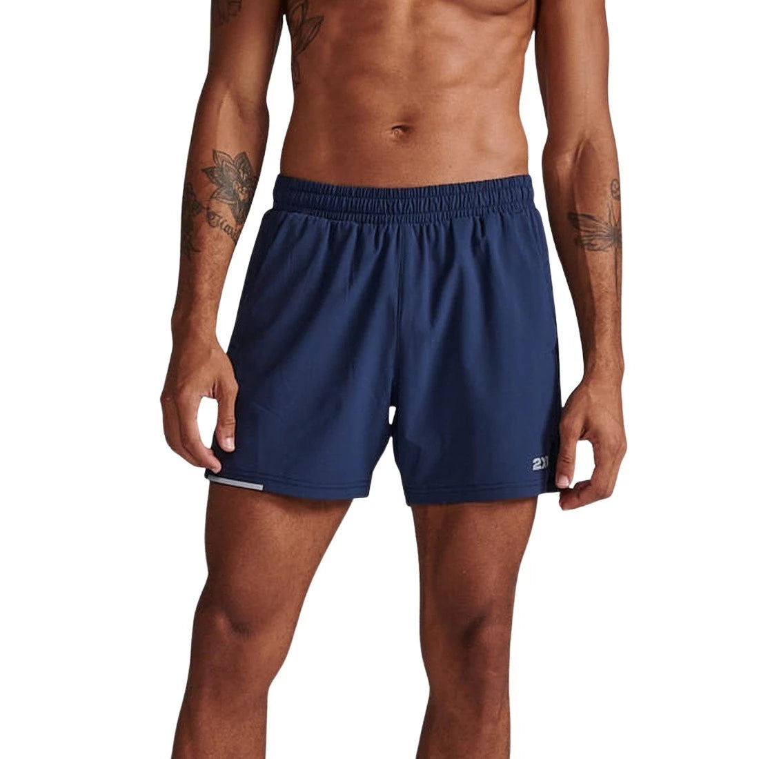2XU Aero 5 Inch Shorts Mens