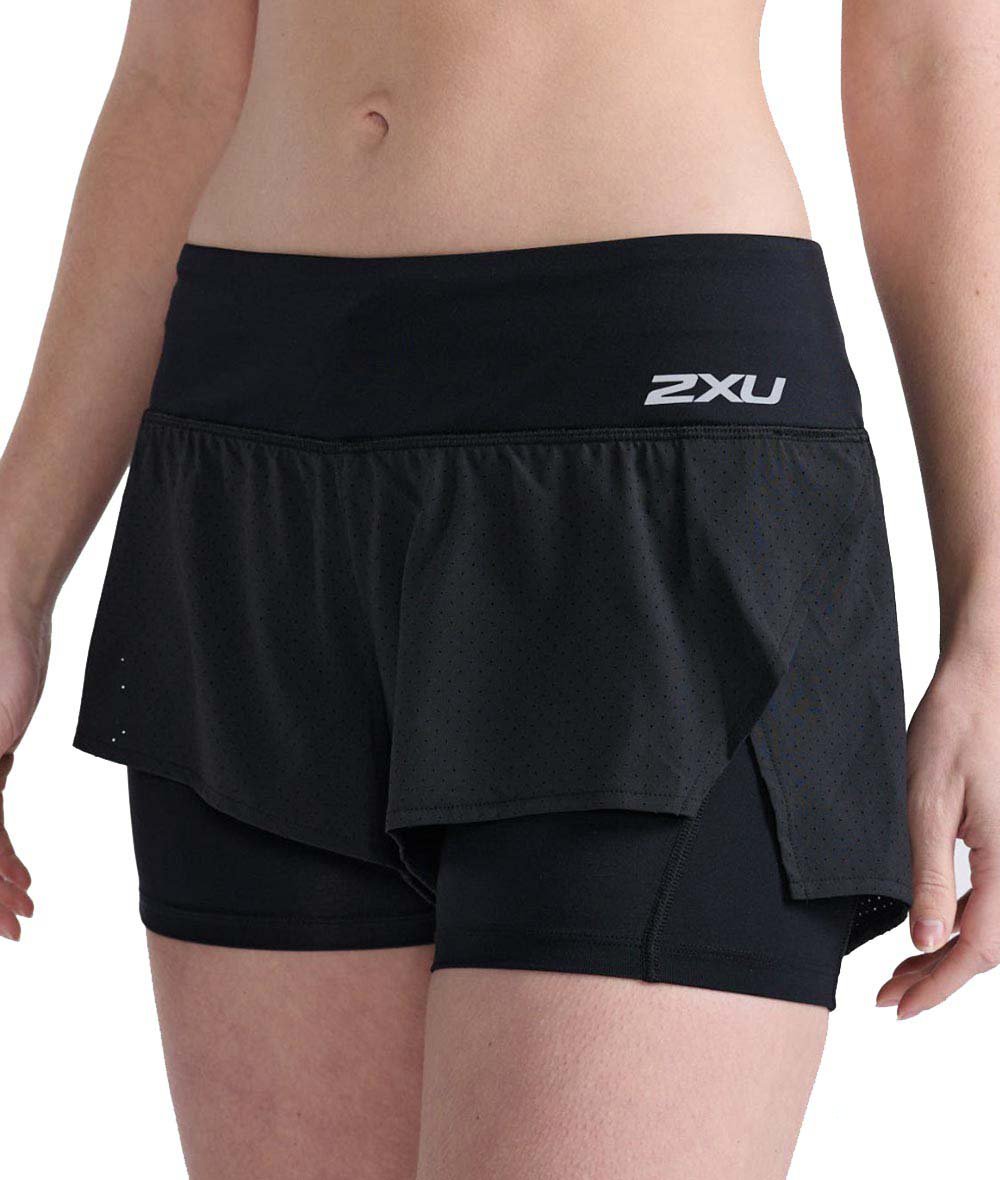2XU Aero 2-in-1 4" Shorts Womens