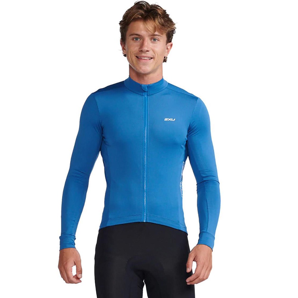 2XU Aero Cycle Long Sleeve Jersey Mens