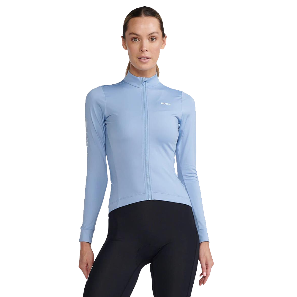 2XU Aero Cycle Long Sleeve Jersey Womens