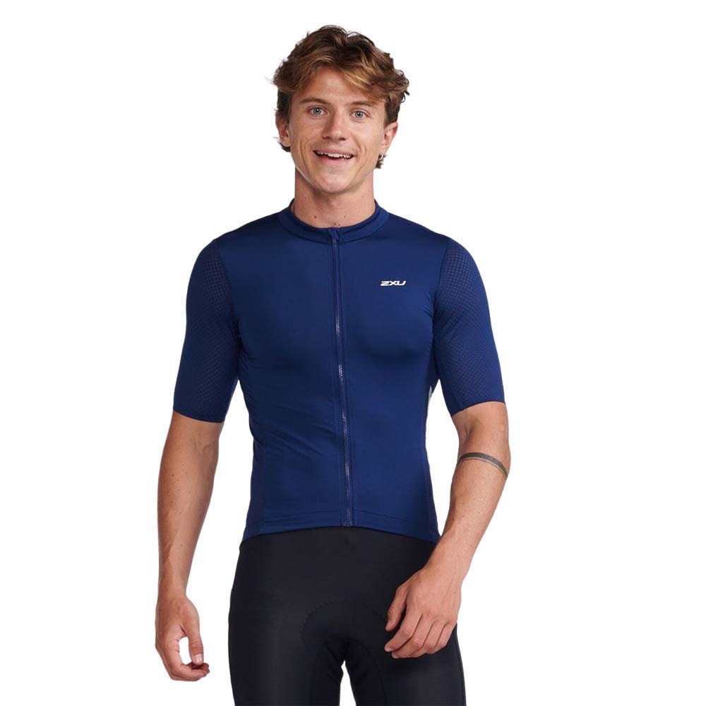 2XU Aero Cycle Short Sleeve Jersey Mens