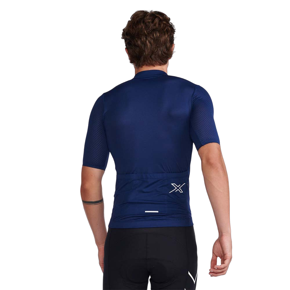 2XU Aero Cycle Short Sleeve Jersey Mens