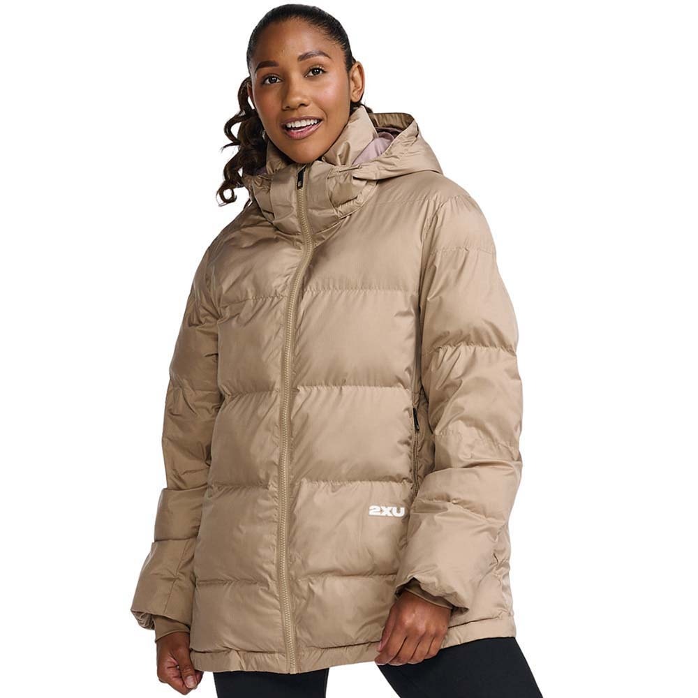 2XU Commute Insulation Longline Jacket Womens