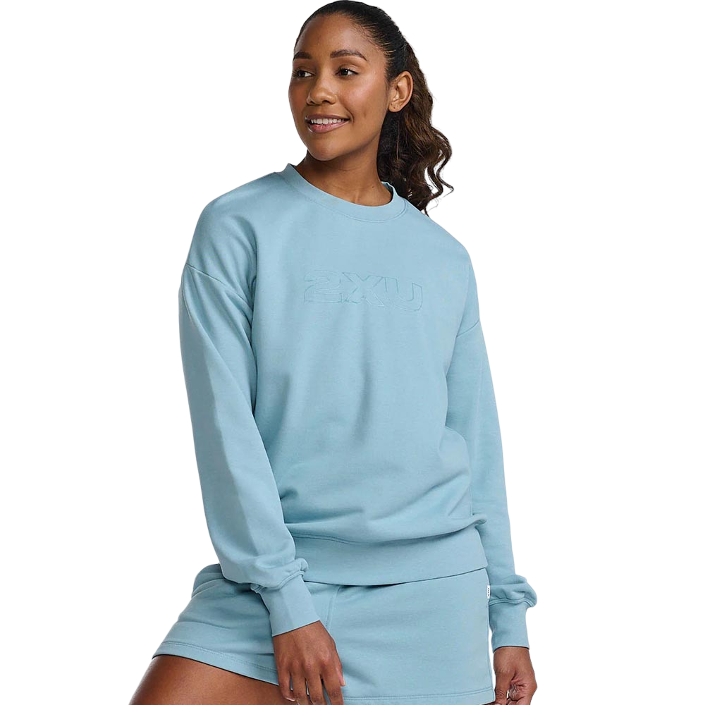 2XU Form French Terry Crew Womens