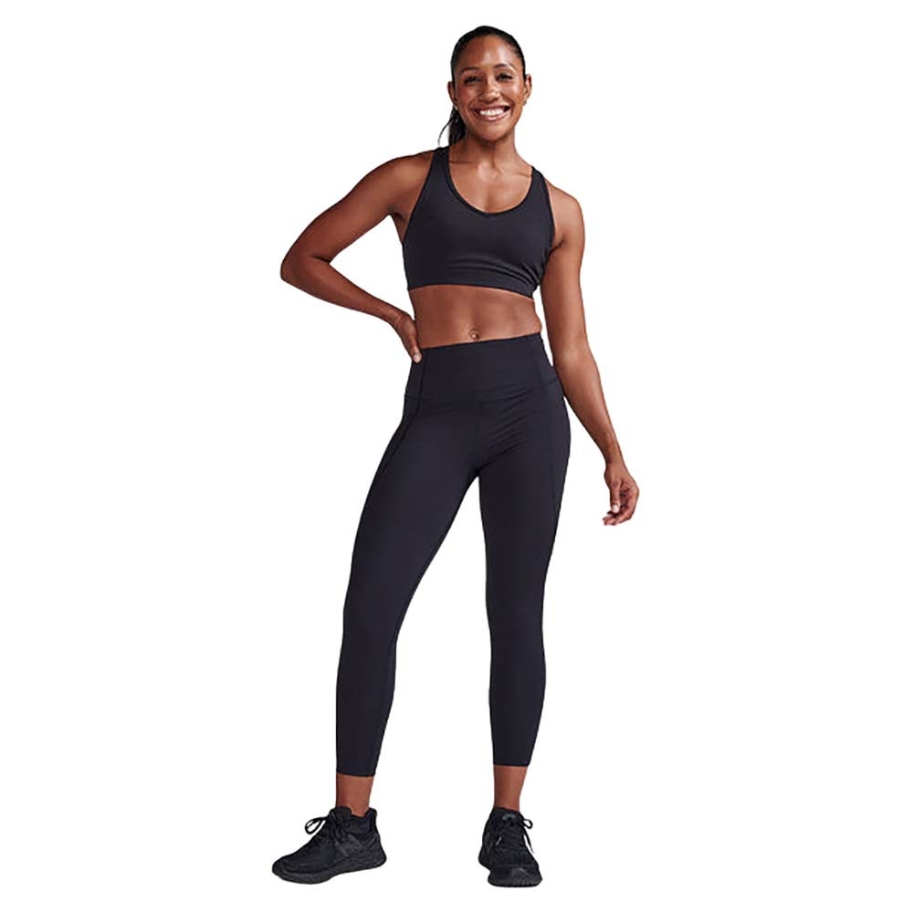 2XU Form Soft Touch Hi-Rise 7/8 Comp Tights Womens