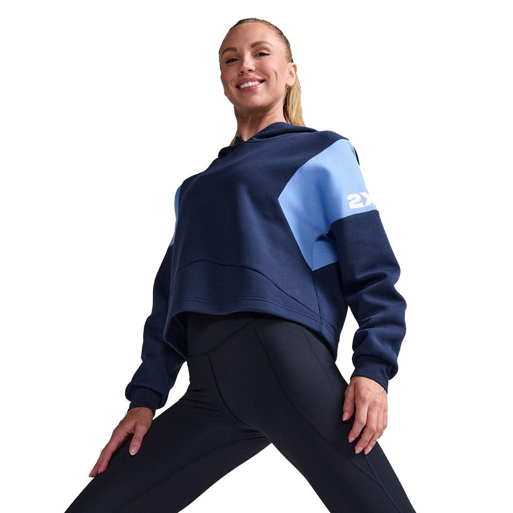 2XU Form Spliced Crop Hoodie Womens