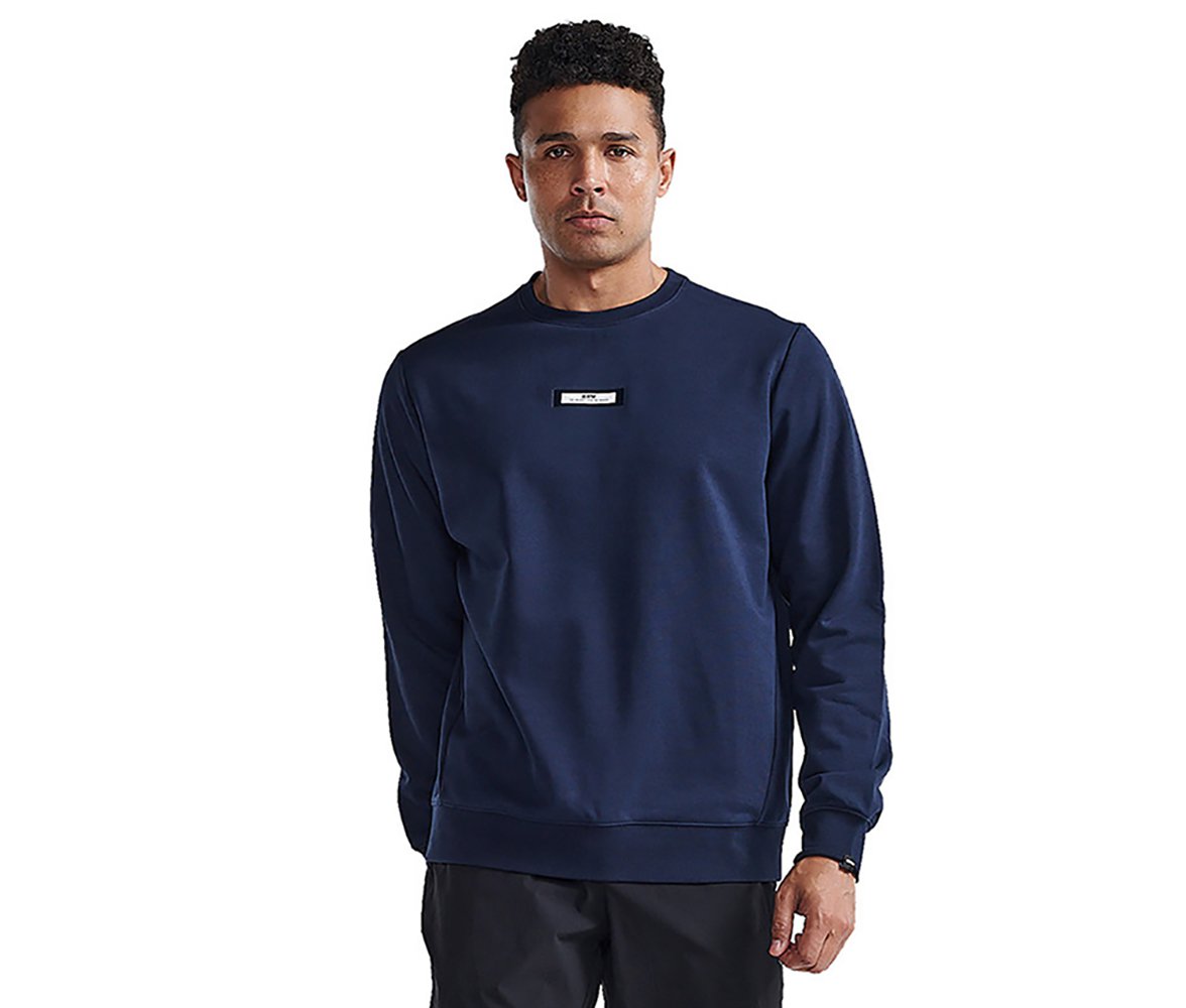 2XU Motion French Terry Crew Mens