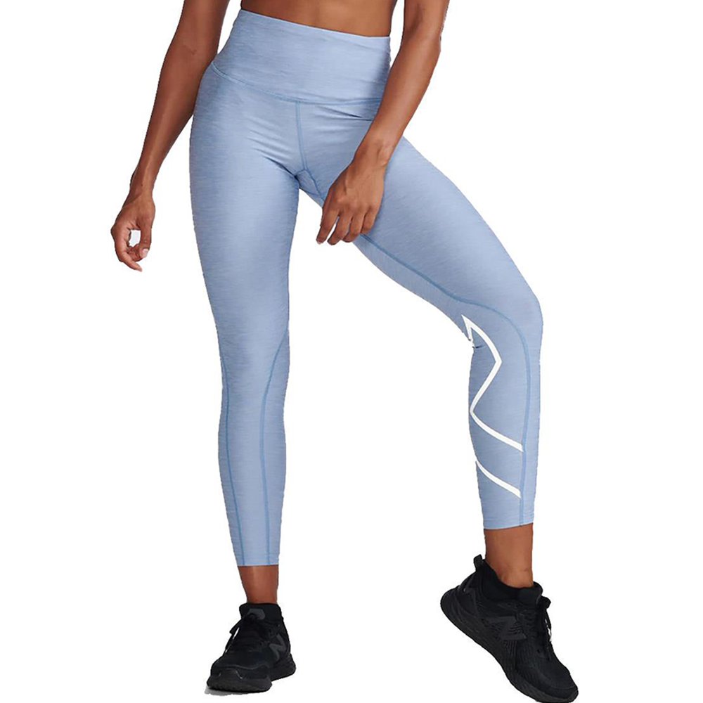 2XU Motion Print Hi Rise Compression Tight Womens