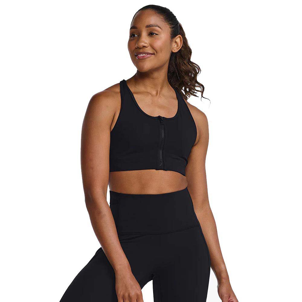 2XU Motion Zip Bra Womens