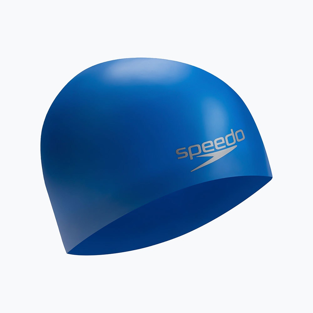 Speedo Plain Moulded Silicone Cap Adult