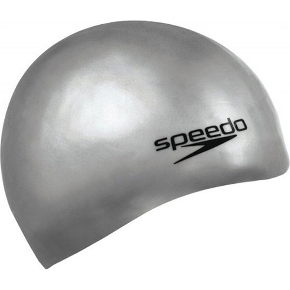 Speedo Plain Moulded Silicone Cap Adult