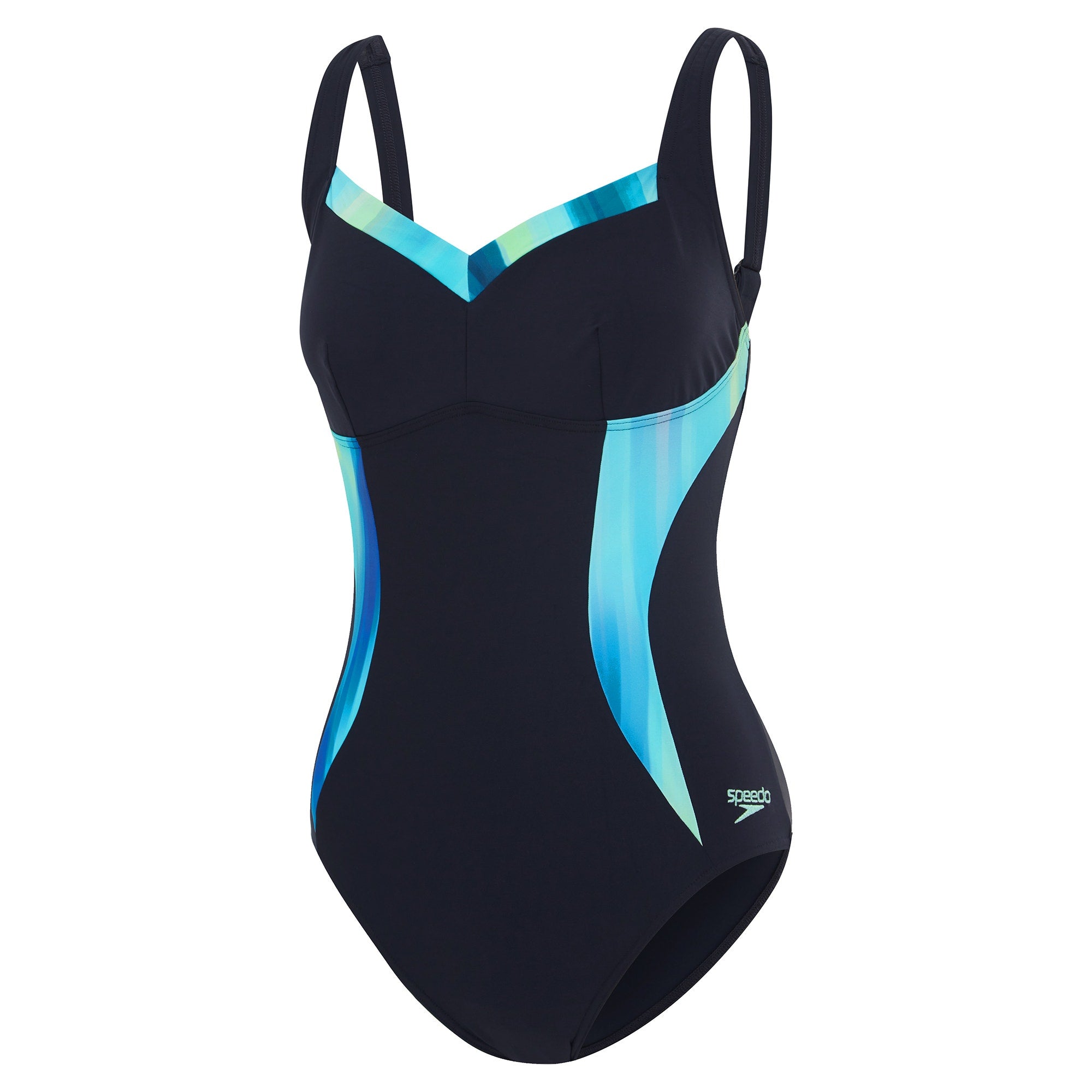 Speedo Womens Shaping Printed Lunaelustre