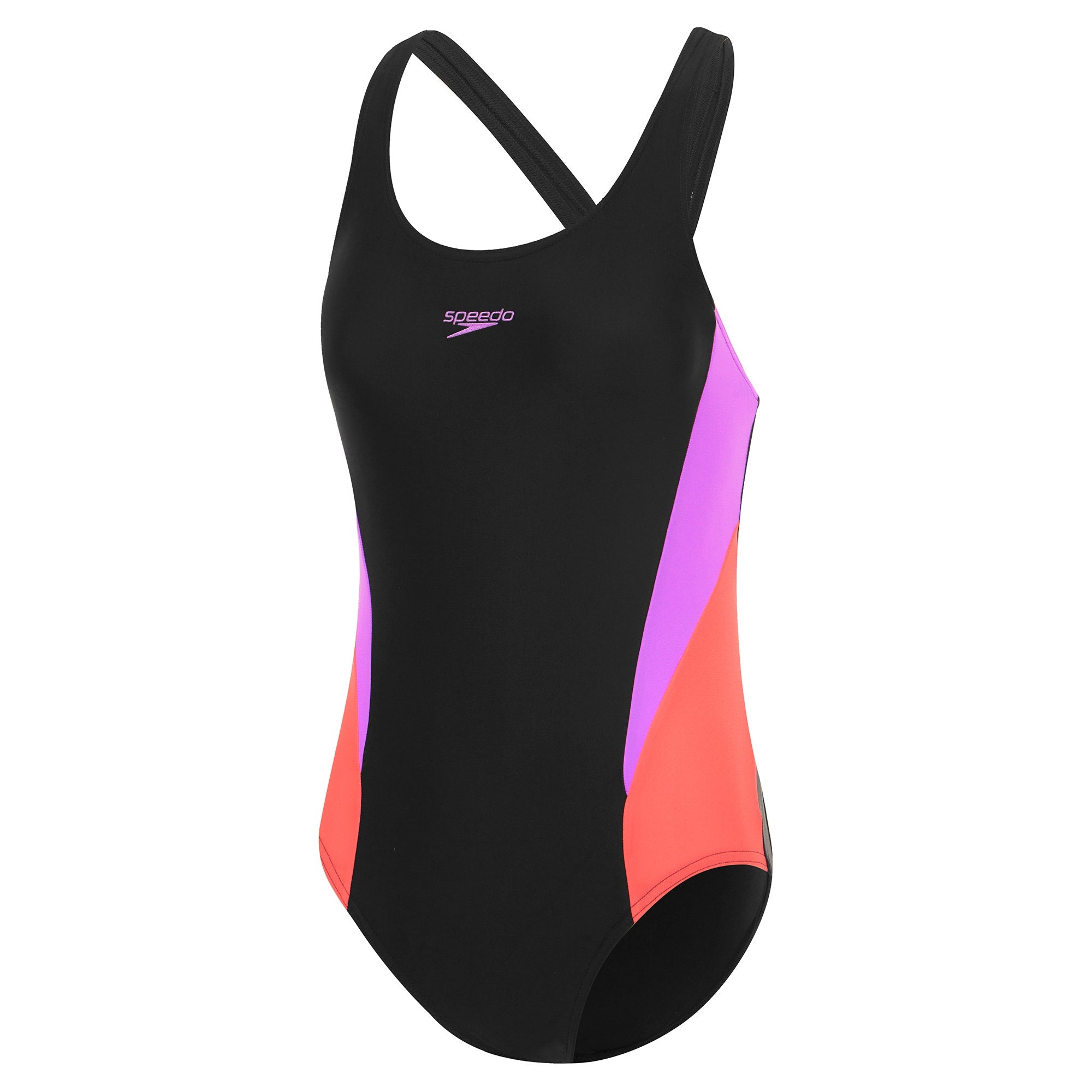 Speedo Womens Colourblock 2.0 Muscleback