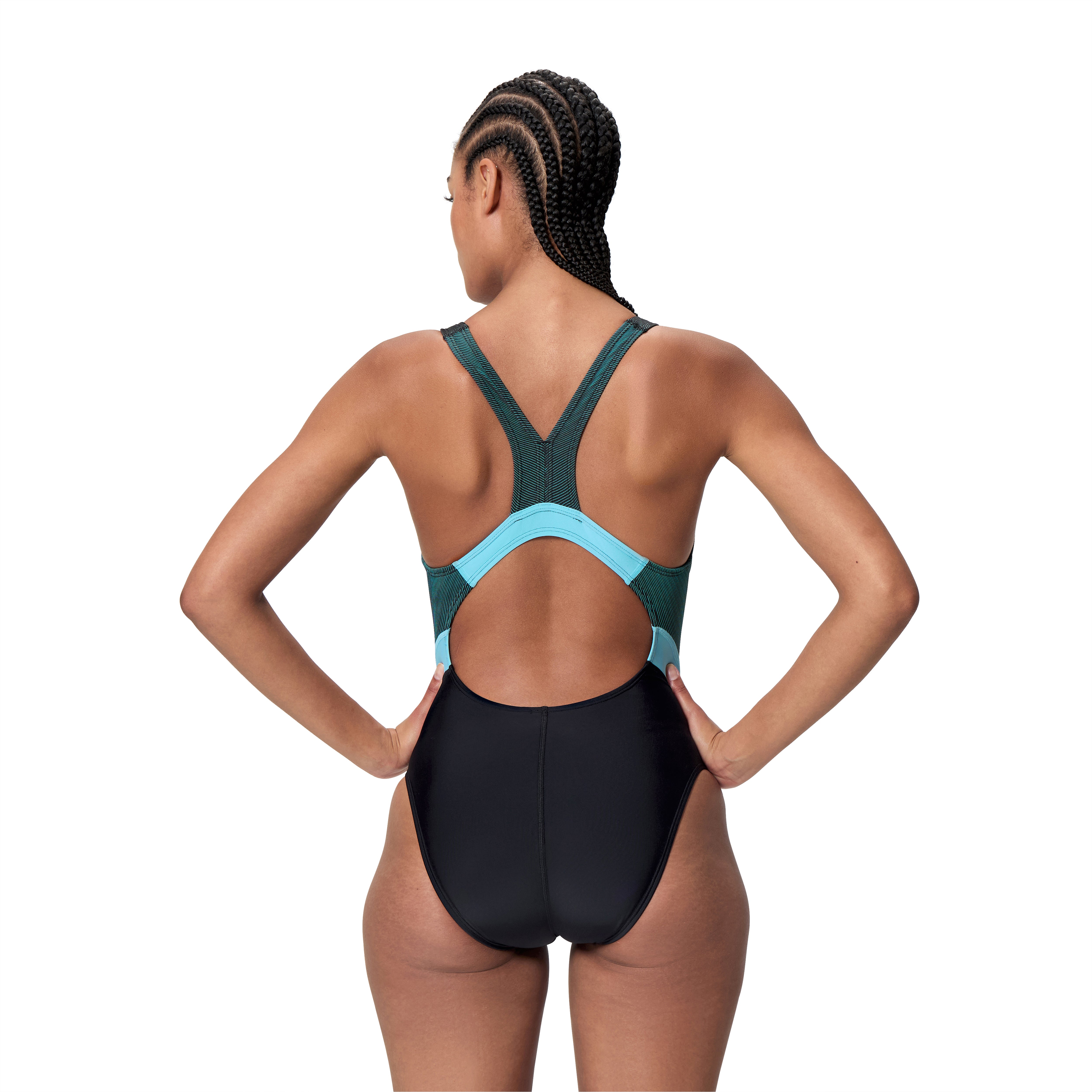 Speedo Womens Quantum One Piece w Hydrabra