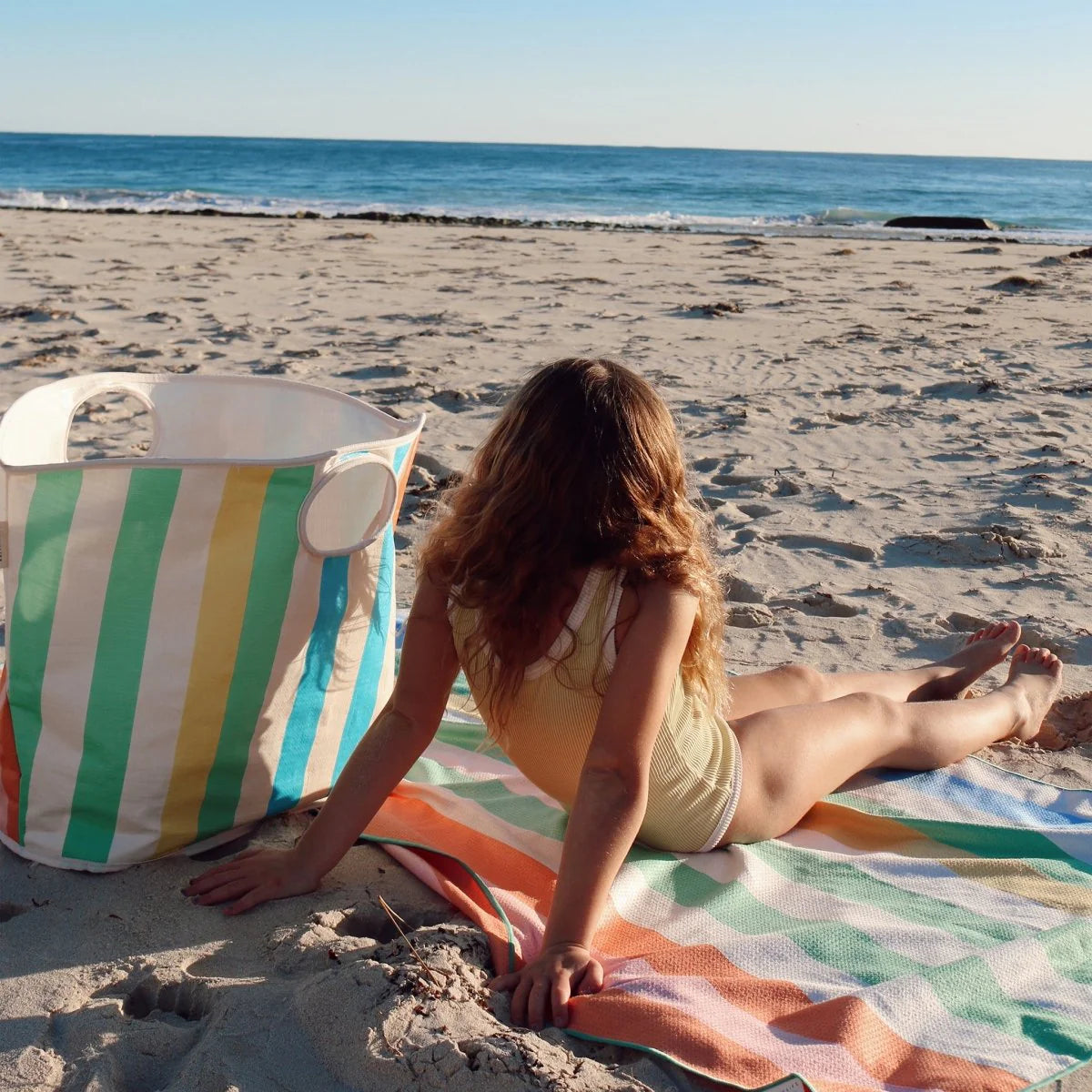 Sunnylife Carryall Beach Bag
